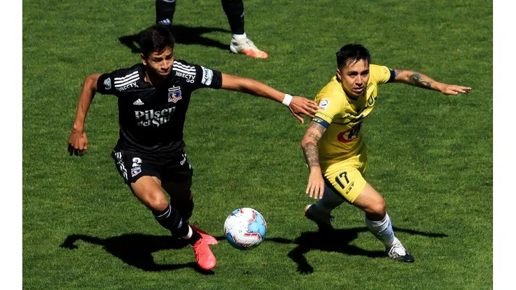 Colo Colo y la U de Conce empataron 1-1 el 13 de enero de 2021