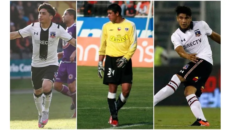 Richard Leyton, Hardy Cavero y Bryan Carvallo se formaron en Colo Colo y hoy pueden mandar al Cacique a la B con Universidad de Concepción.