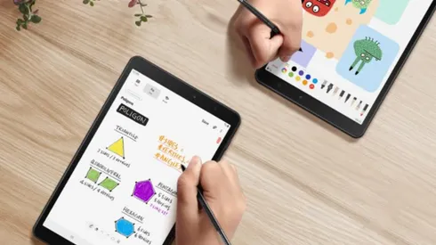 Estos son los mejores Tablets de Samsung para estudiar este 2021