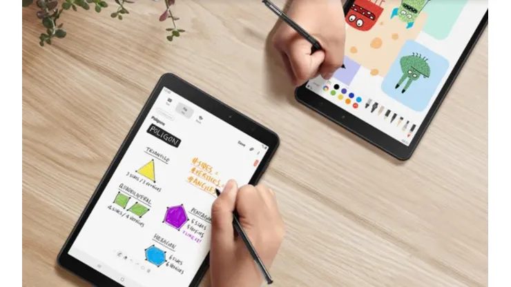 Estos son los mejores Tablets de Samsung para estudiar este 2021