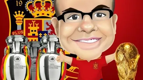 El destacadísimo estadístico español MisterChip tiene toda su atención puesta en la final entre Colo Colo y Universidad de Concepción