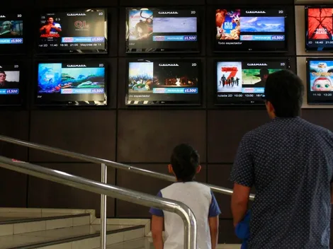 Esta es la cartelera disponible en la reapertura de los cines en Chile