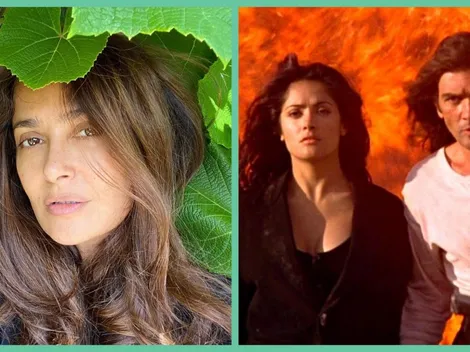 Salma Hayek habla sobre la "traumática" experiencia de filmar escena de sexo en filme con Antonio Banderas