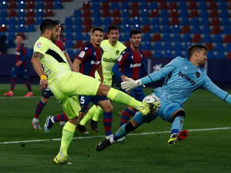 Atlético de Madrid se deja dos puntos y da margen en La Liga