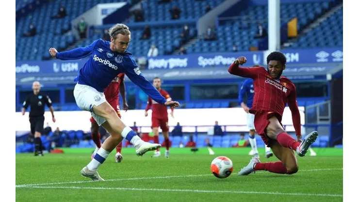 Liverpool buscará reencontrarse con las victorias en el fútbol inglés ante Everton en el clásico.