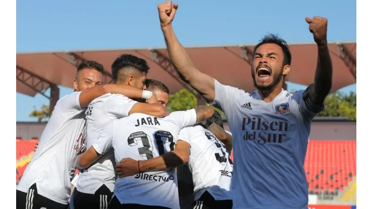 Pablo Solari fue el responsable de la anotación que dejó a Colo Colo en Primera.