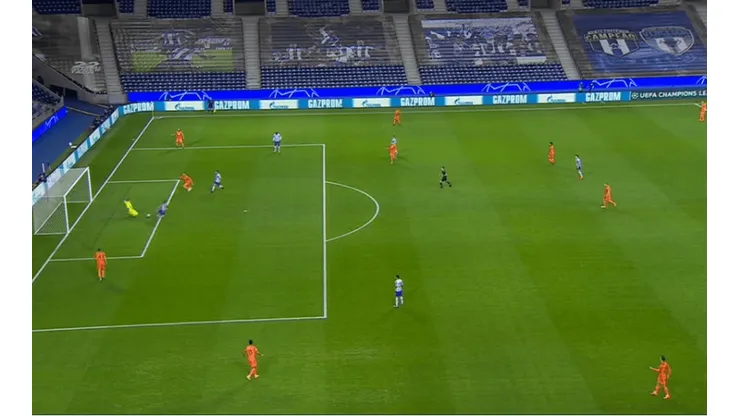 Un claro error de Juventus le da la ventaja a Porto en Champions League.