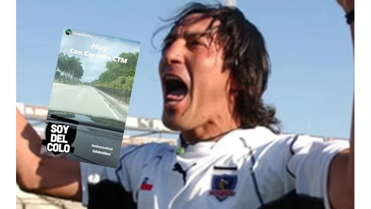 Bam Bam Zamorano y su previa colocolina en Miami.