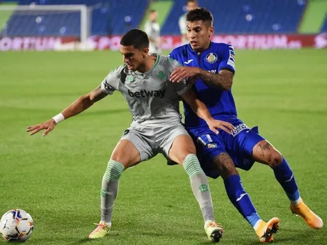 El Betis buscará seguir el buen rendimiento ante el Getafe