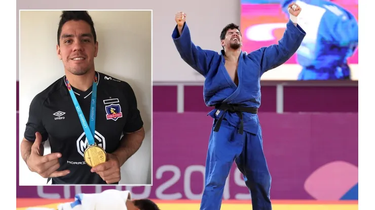 El destacado judoca chileno es un albo de corazón.