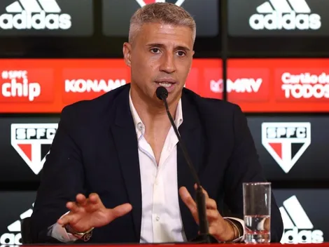 Crespo, ex candidato a la Roja, dice que elegir a Sao Paulo "fue muy simple"