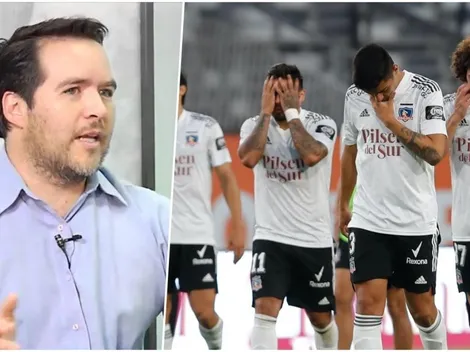 Caamaño apunta a “vacas sagradas” y Mosa por crisis de Colo Colo