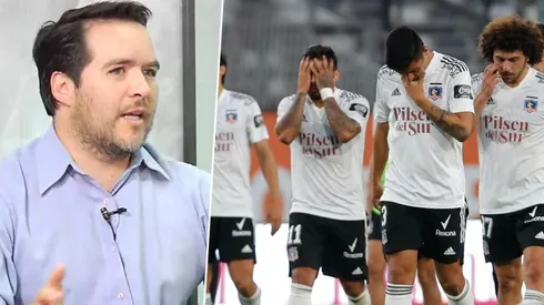 El periodista realizó un duro análisis sobre la crisis del Cacique.