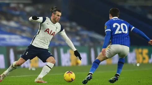 Gareth Bale no ha tenido un feliz retorno a Tottenham.