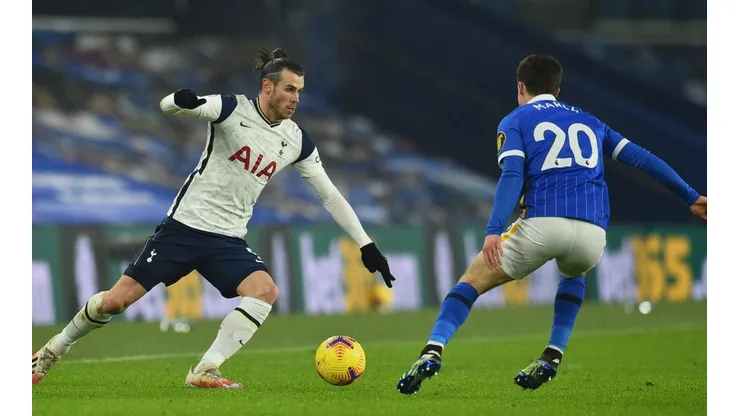 Gareth Bale no ha tenido un feliz retorno a Tottenham.