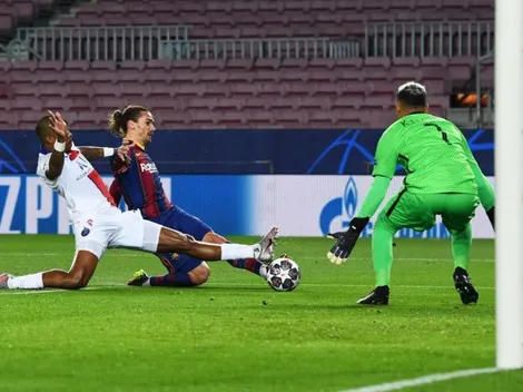 Griezmann 'huye' a Francia tras papelón del Barça en UCL