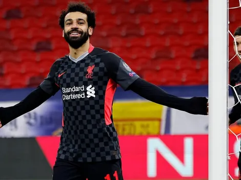 Liverpool le gana al Leipzig en la Champions League