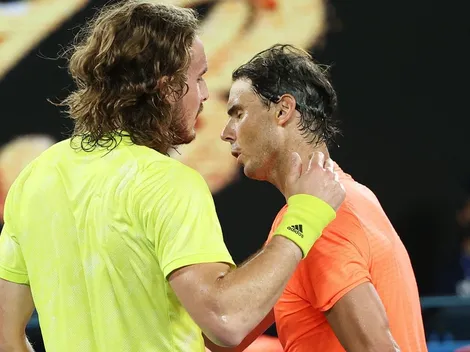 Remontada épica: Tsitsipas vence a Nadal tras comenzar dos sets abajo