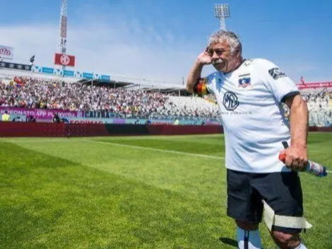 Caszely estremece con épica arenga a Colo Colo