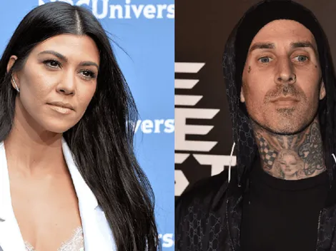 Kourtney Kardashian hace oficial su relación con Travis Barker