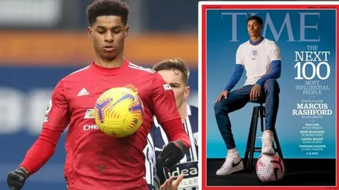 El artillero del United destaca por su labor humanitaria con los niños de escasos recursos.