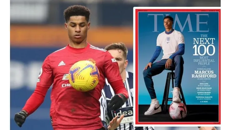 El artillero del United destaca por su labor humanitaria con los niños de escasos recursos.