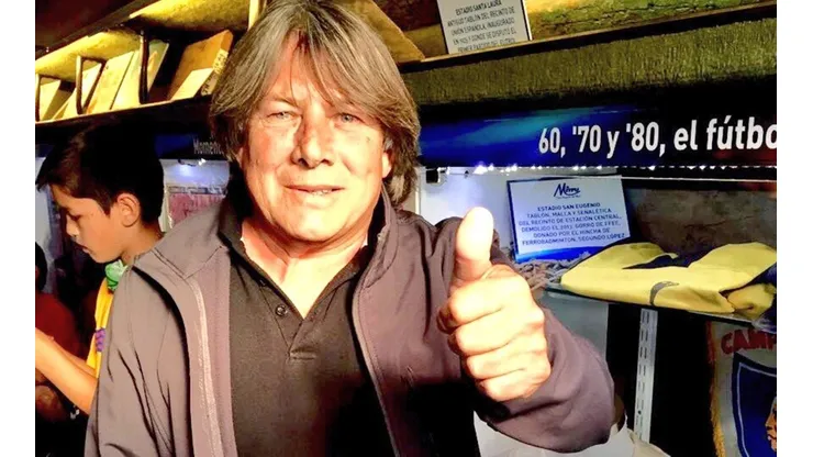 Horacio Simaldone dejó un imborrable recuerdo entre los hinchas de Colo Colo, tras un ciclo marcado por el éxito