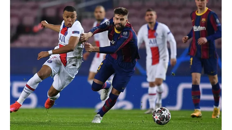 Barcelona cayó goleado ante el PSG y hasta Ronald Koeman se olvida de los cuartos de final