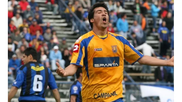 Ricardo Viveros marcó 60 goles en la U de Conce