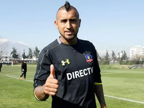Vidal: "El fútbol chileno se acaba si Colo Colo se va a la B"