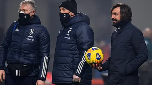 Andrea Pirlo se ilusiona con la reanudación de la Champions League.