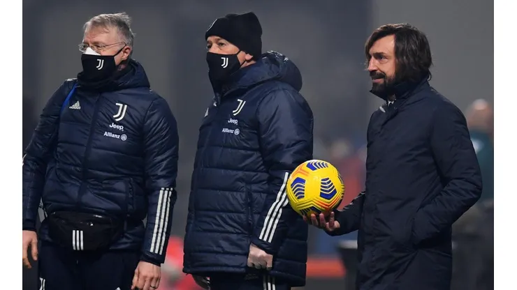 Andrea Pirlo se ilusiona con la reanudación de la Champions League.