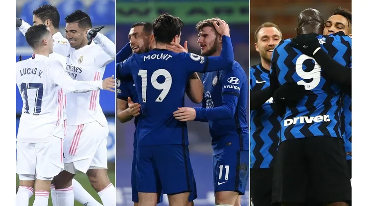 Real Madrid, Chelsea e Inter son algunos de los equipos que no han descendido