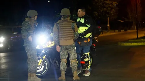 Fiscalización toque de queda