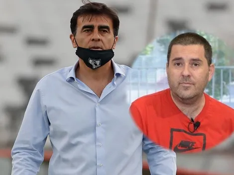 Cristián Arcos deja botando que Quinteros se va de Colo Colo