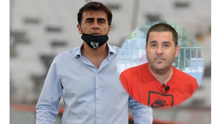 Cristián Arcos adelante que Quinteros puede vivir sus últimas horas como DT de Colo Colo.