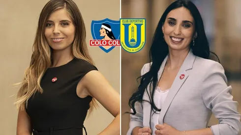 Nahla Hassan y Verónica Bianchi anticipan el duelo entre Colo Colo y U. de Conce por la promoción.