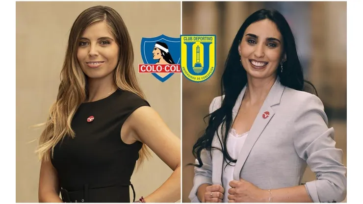 Nahla Hassan y Verónica Bianchi anticipan el duelo entre Colo Colo y U. de Conce por la promoción.