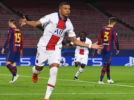 El penal de Lionel Messi y el golazo de Mbappé