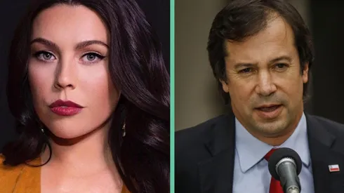 Daniela Aránguiz se lanzó a la yugular del ministro Lucas Palacios.