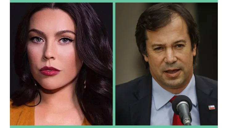 Daniela Aránguiz se lanzó a la yugular del ministro Lucas Palacios.