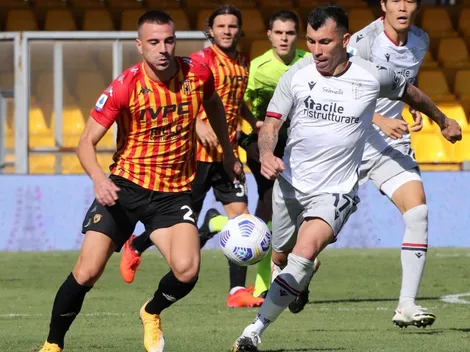 Gary Medel negocia su llegada a Boca, según prensa italiana