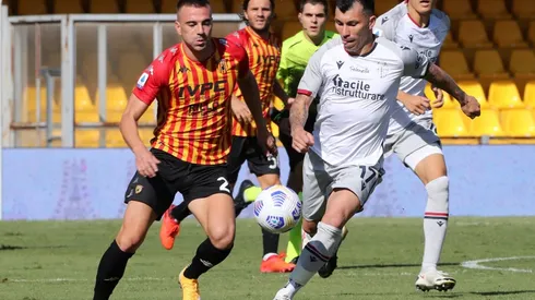 Gary Medel ha tenido una complicada temporada en Bologna.