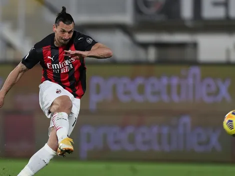 Zlatan comanda al Milan que se mide con Estrella Roja por la Europa League