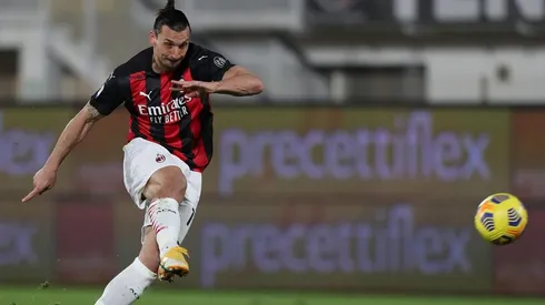 Zlatan Ibrahimović ha sido el talisman del Milan esta temporada y el artillero sueco quiere seguir anotando pese sus 39 años.