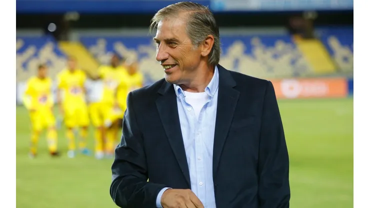 El técnico uruguayo confía que el Campanil vencerá a Colo Colo.