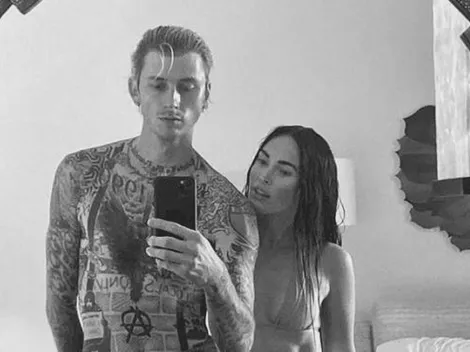 Machine Gun Kelly asegura llevar un collar con la sangre de Megan Fox