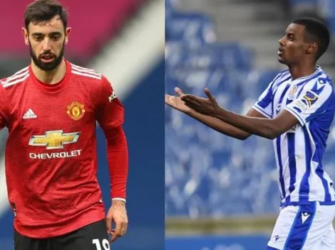 Manchester United y Real Sociedad animan un partidazo en la Europa League