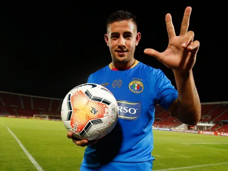 Audax pierde a su goleador: Holgado parte al fútbol argentino