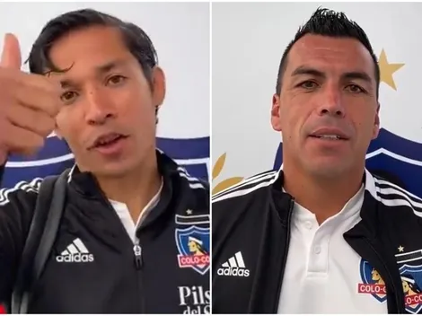 Mati y Paredes agradecen con la promesa de zafar del descenso